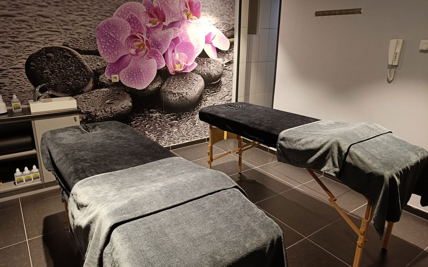 Super deluxe massage arrangement | B-Relaxed