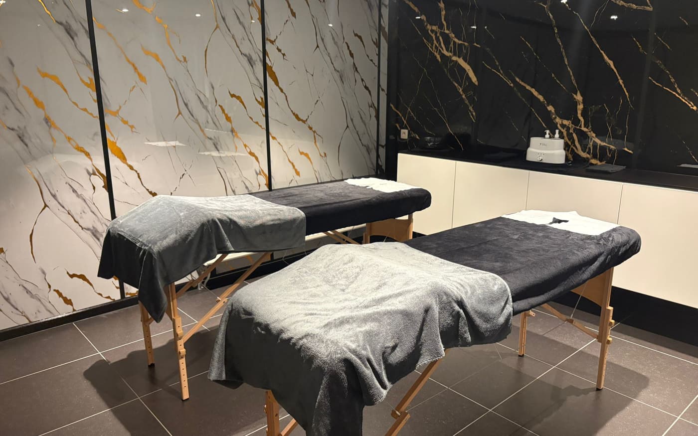 Massage arrangement